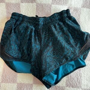 Lululemon hotty hot shorts